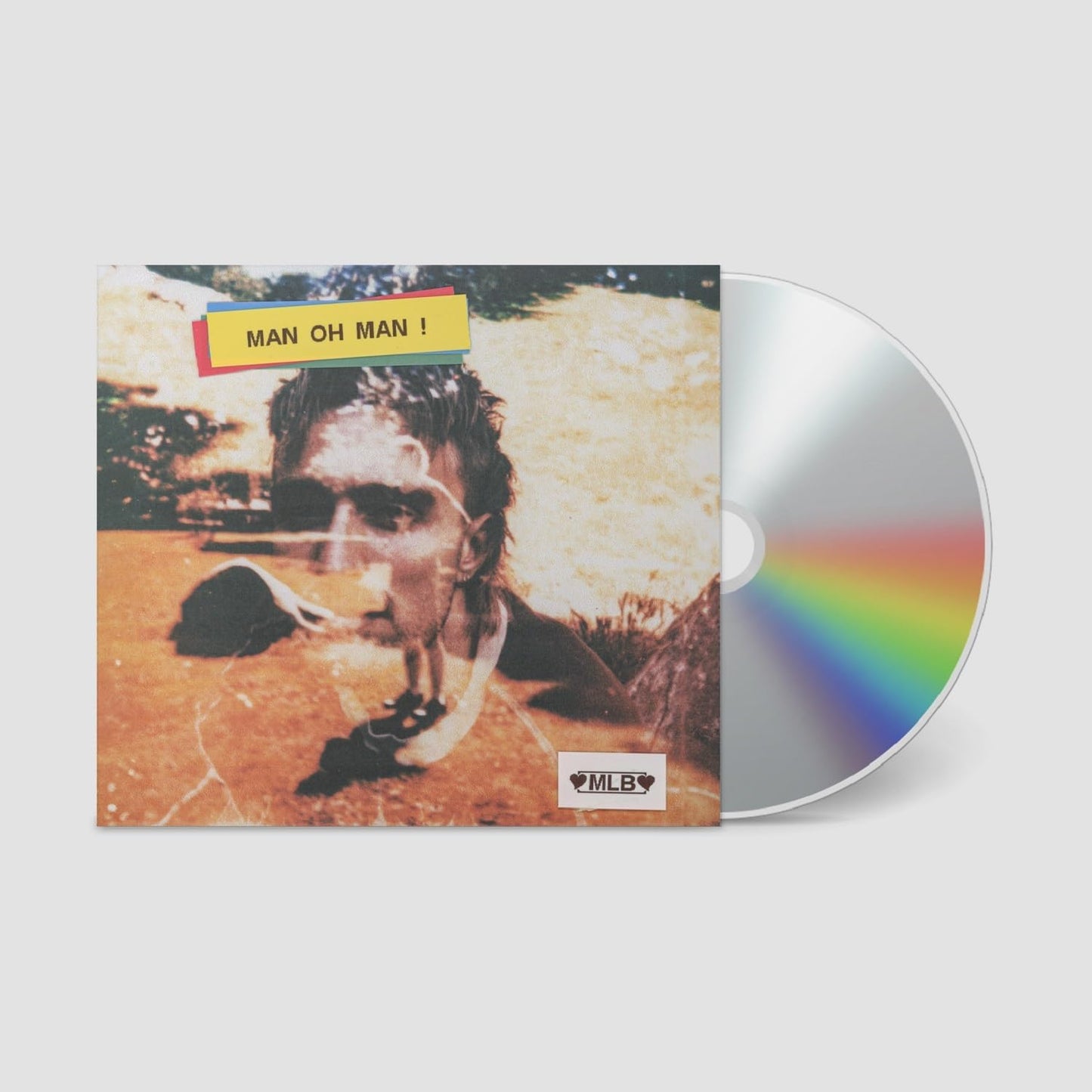 Martin Luke Brown - Man Oh Man! [CD]