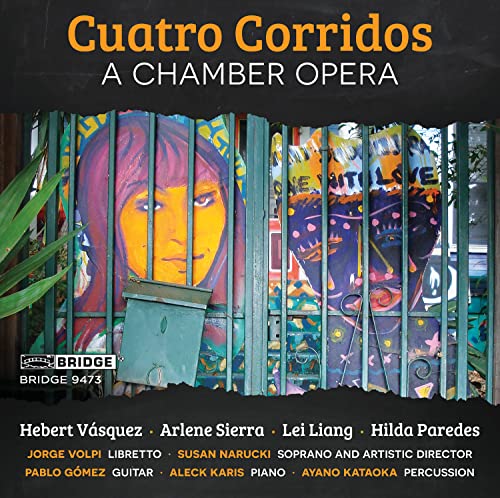 Various - Cuatro Corridos [CD]