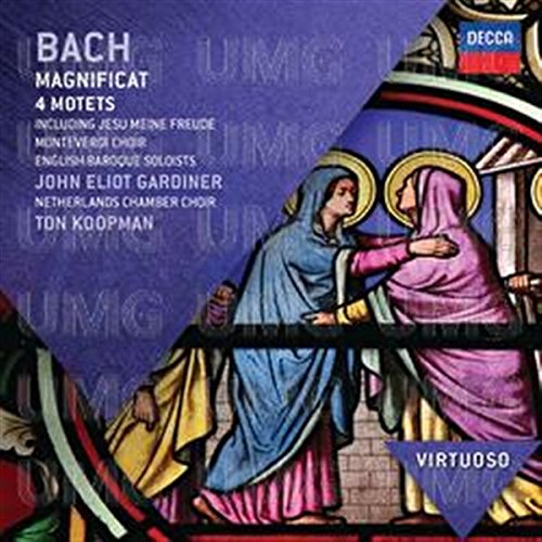 English Baroque Soloists Netherlands Chamber Choir The Monteverdi Choir John Eliot Gardiner Ton Koopman - Bach: Magnificat (Virtuoso series) [CD]