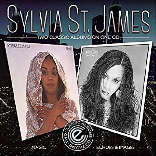 St. Jamessylvia - Magic / Echoes & Images [CD]