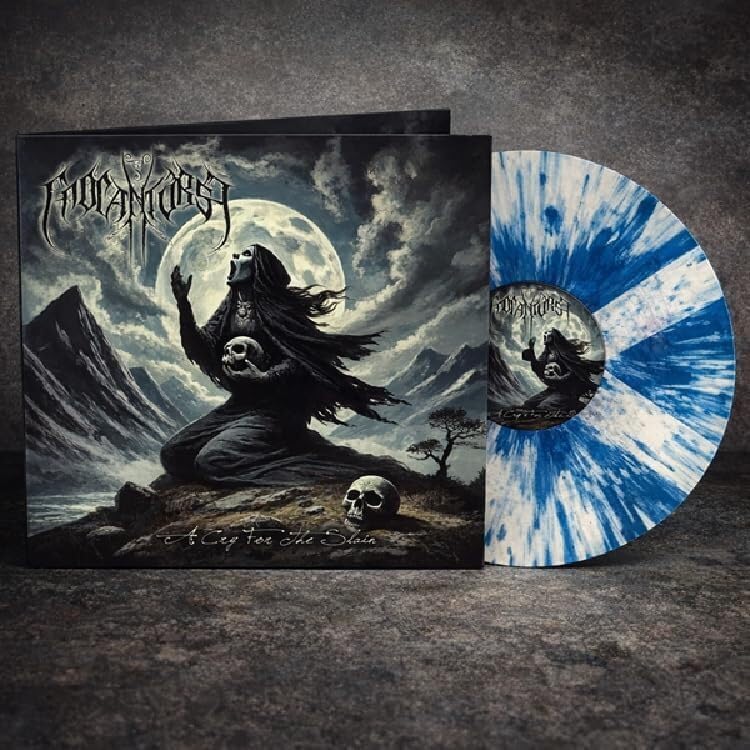 Cnoc An Tursa - A Cry For The Slain (scottish Splatter Vinyl) [VINYL]