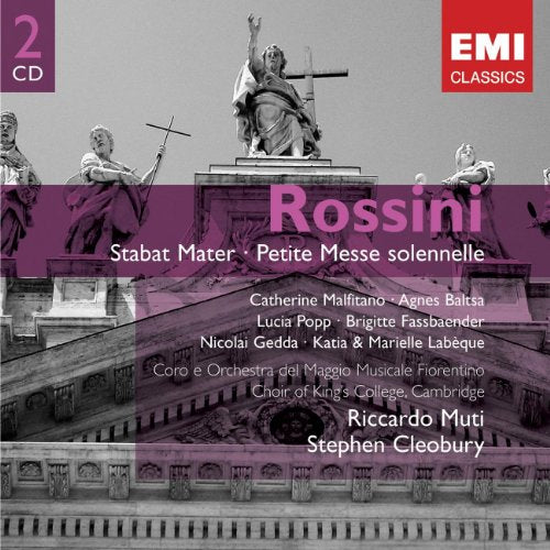 Choir of King's College, Cambr - Rossini: Stabat Mater - Petite