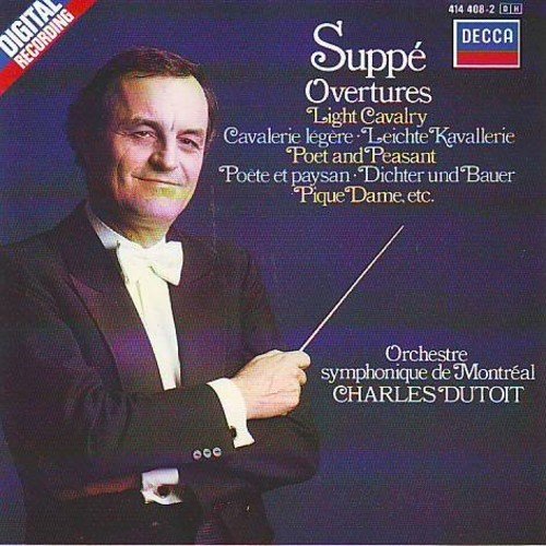 Franz Von Suppe' - Overtures - Suppé: Overtures [CD]