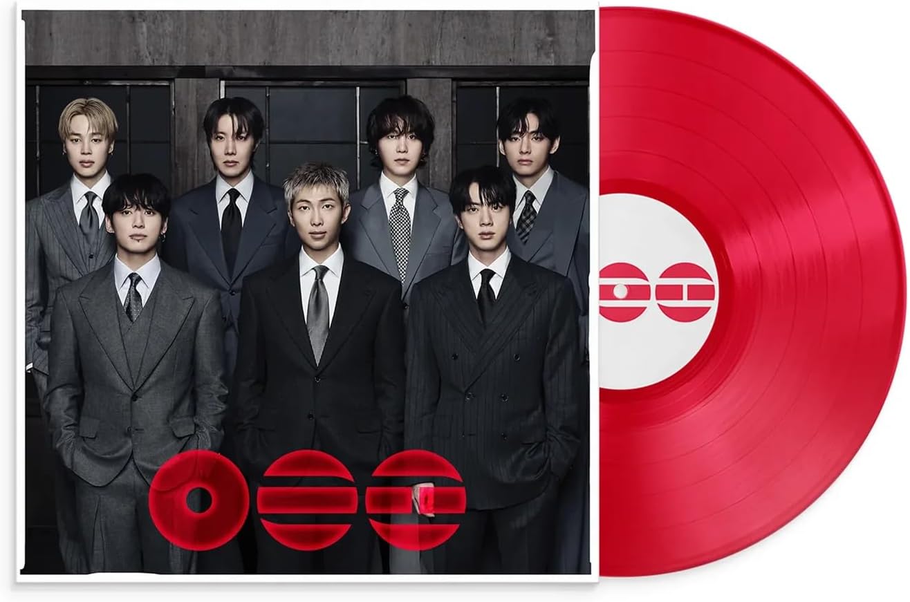 BTS - ARIRANG (Red LP) [VINYL]