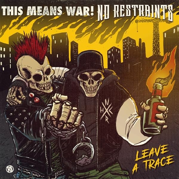 This Means War / No Restraints - Leave A Trace (Split Album) [VINYL]