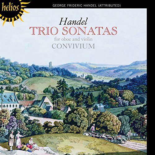 Convivium - Handeltrio Sons For Oboe And Violin [CD]