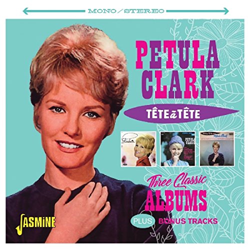 Petula Clark - Tete A Tete - Three Classic Albums Plus Bonus Tracks [CD]