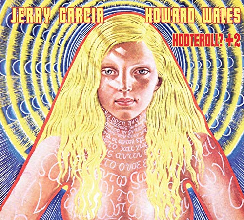 Jerry Garcia - Hooteroll +2 [CD]