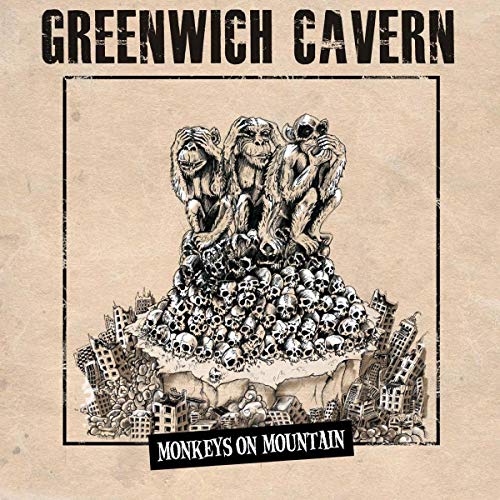 Greenwich Cavern - Monkeys On Mountain [CD]