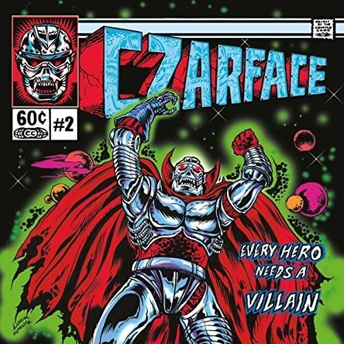 Czarface / Inspectah Deck & 7l - Every Hero Needs A Villain [CD]