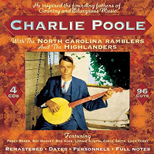 Charlie Poole - With The North Carolina [CD]