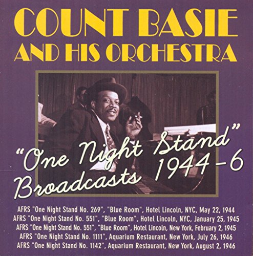 Various - One Night Stand' Broadcasts 1944-6 [CD]