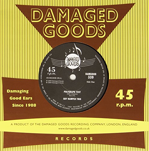 Guy Hamper Trio - Polygraph Test [7"] [VINYL]