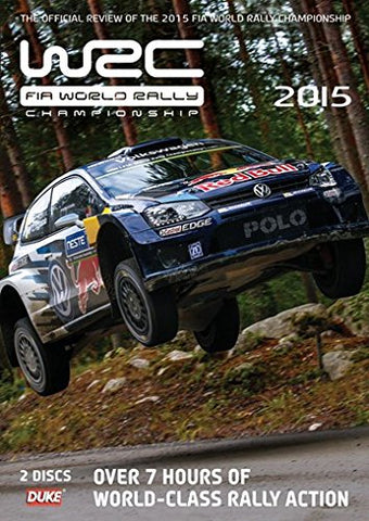 World Rally Championship 2015 Review [DVD]