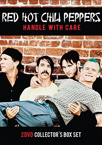 Red Hot Chili Peppers "Handle With Care" DVD cover with band members.