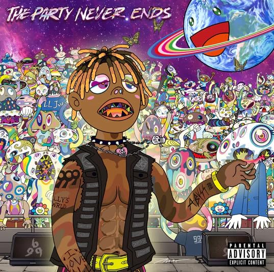 Various - Party Never Ends (Metallic Glacier Vinyl) (Indies) [VINYL]