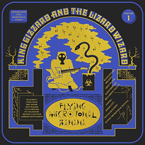 King Gizzard & The Lizard Wizard - Flying Microtonal Banana [CD]
