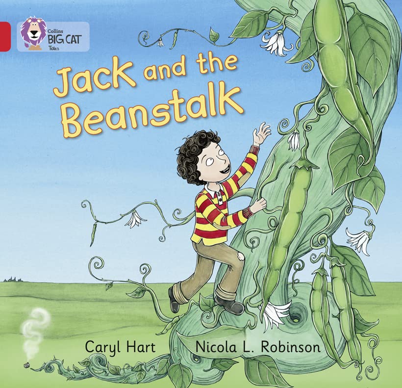 Jack and the Beanstalk: Band 02B/Red B (Collins Big Cat)