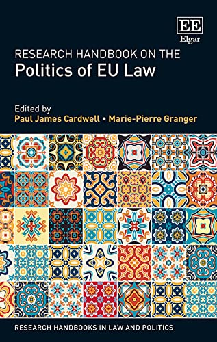 Research Handbook on the Politics of EU Law