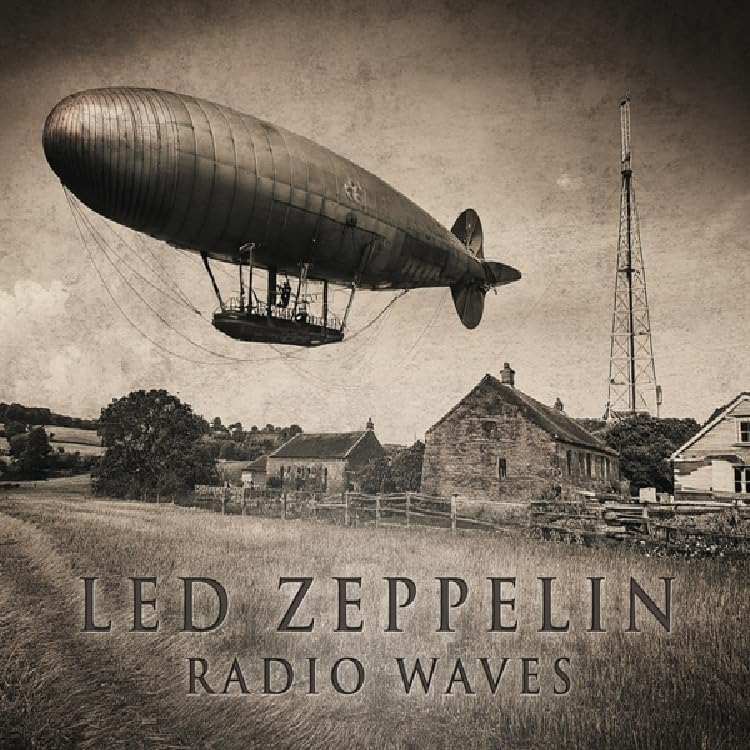 Led Zeppelin - Radio Waves [CD]