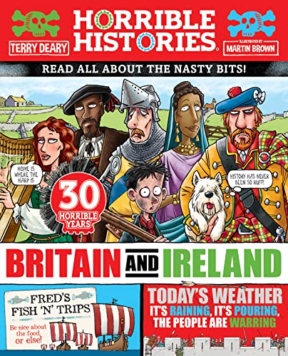 Horrible History of Britain and Ireland (newspaper edition) (Horrible Histories)