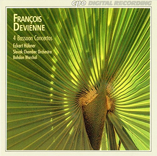 Hubnerslovak Co - François Devienne: Bassoon Concertos [CD]