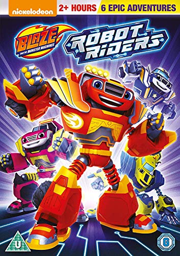 Blaze Robot Riders [DVD]