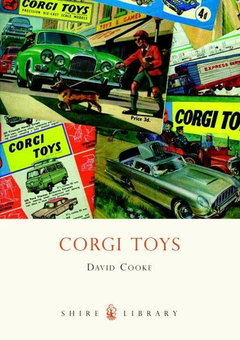 Corgi Toys (Shire Library): No. 462