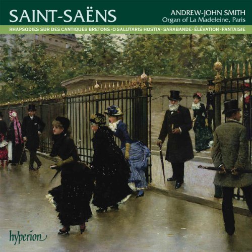 Andrew-john Smith - Saintsaensorgan Of La Madeleine Paris [CD]