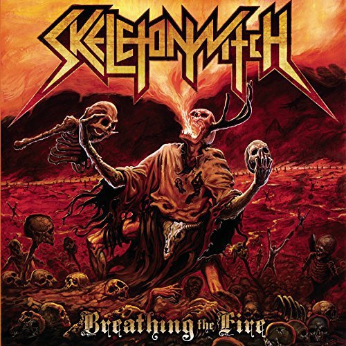 Skeletonwitch - Breathing the Fire [CD]