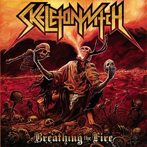 Skeletonwitch - Breathing The Fire [CD]