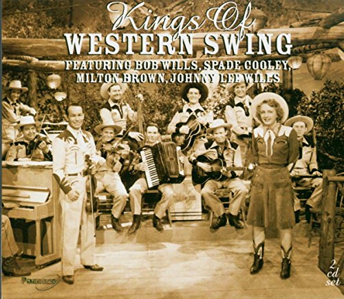 Various - Kings Of Western Swing [CD]