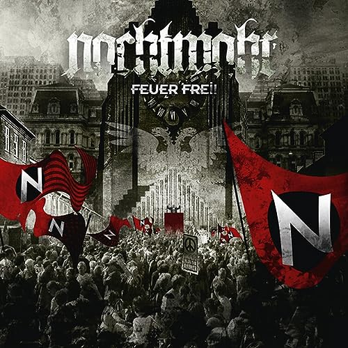 Nachtmahr - Feuer Frei! (Transparent Vinyl) [VINYL]