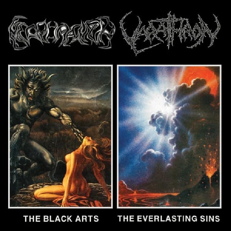 Necromantia / Varathron - The Black Arts / The Everlasting Sins [CD]