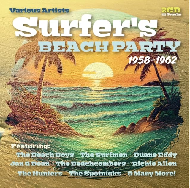 Various - Surfers Beach Party [CD]