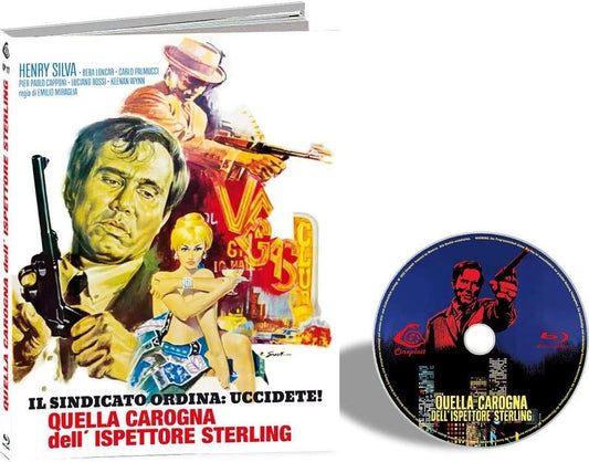 Quella Carogna Dell Ispettore Sterling - Mediabook - Cover B - Limited Edition Auf 350 Stück [BLU-RAY]