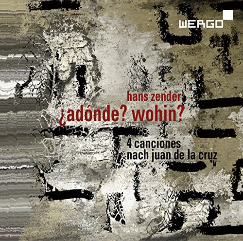 Various - ZENDER:ADONDE? WOHIN? [CD]