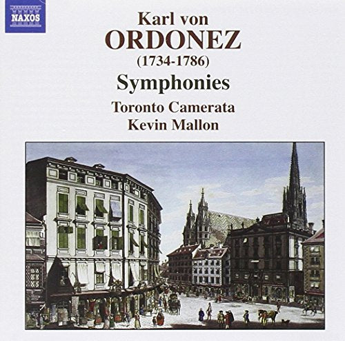 Toronto Comallon - Ordonezsymphonies [CD]