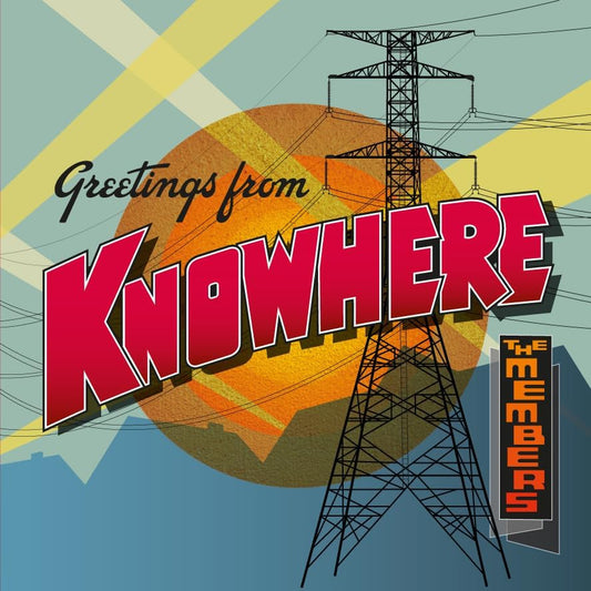 Members, The - Greetings From Knowhere [crimson Vinyl] [VINYL]