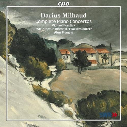Korstickfrancis - Darius Milhaud: Complete Piano Concertos [CD]
