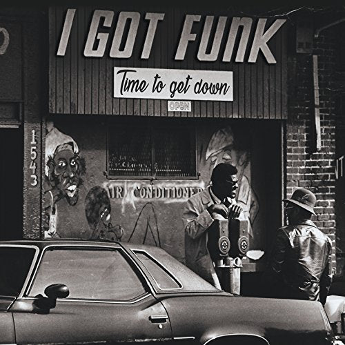 Various Artists - I Got Funk - Time To Get Down [CD]