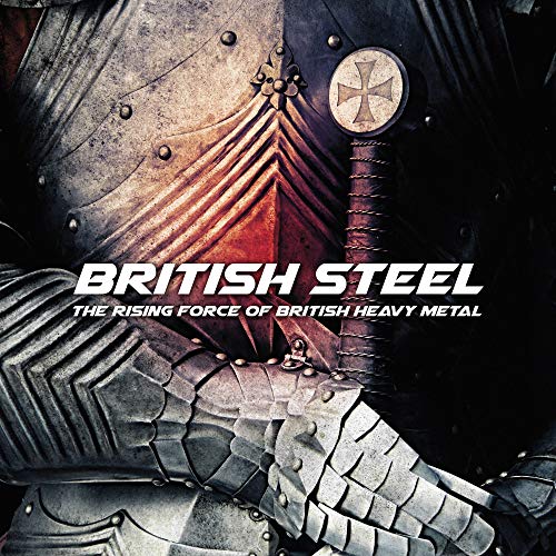 Various Artists - The Rising Force Of British Heavy Metal (Ltd.Digi) [CD]