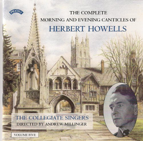 Various - Howells - Complete Morning & Evening Canticles, Vol 5 [CD]
