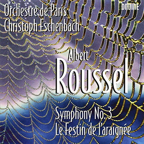 Orchestre De Pariseschenbach - Roussel: Symphony 3, Le Festin de l'araignée [CD]
