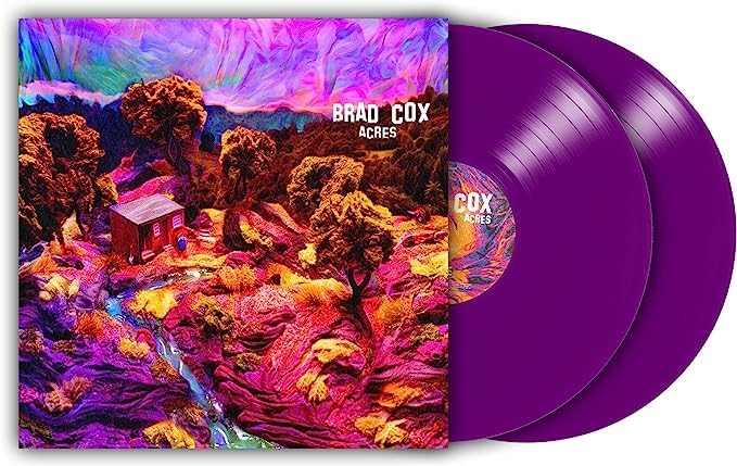 Cox Brad - Acres (Purple Vinyl) [VINYL]