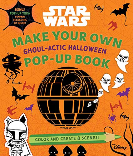 Star Wars: MakeÃ‚Â Your Own Pop-Up Book: Ghoul-actic Halloween