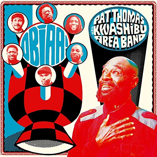 Pat Thomas & Kwashibu Area Band - OBIAA [VINYL]