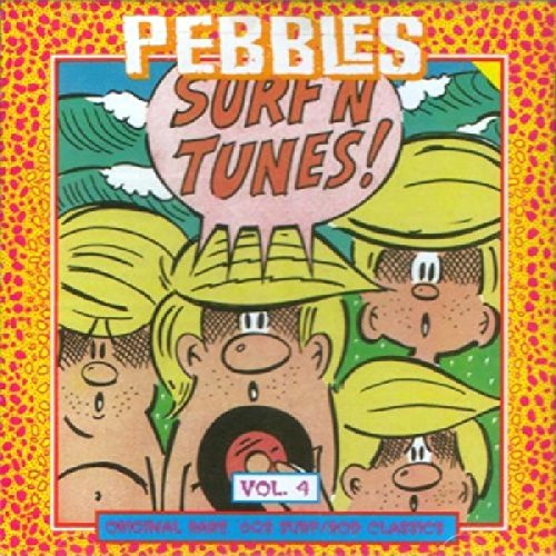 Various - Pebbles Vol. 4: Surf N Tunes [CD]