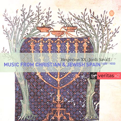 Various - Music from Christian and Jewish Spain [CD]