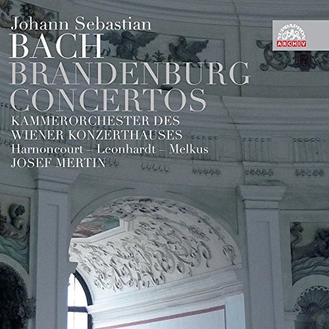 Nikolaus Harnoncourt; Gustav Leonhardt; Eduard Melkus; Wiener Konzerthauses Co - J.S. Bach: Brandenburg Concertos [CD]